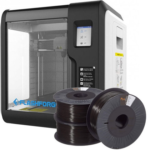 3D-принтер FlashForge Adventurer 3 Lite + расходные материалы 3 кг. пластика