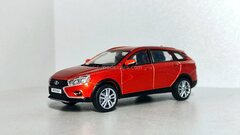 Lada Vesta SW Cross orange 1:43 DeAgostini Auto Legends New Era #7