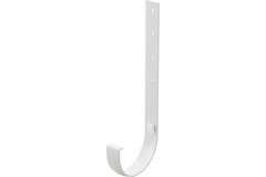 Кронштейн желоба металл. Docke Premium (Пломбир)