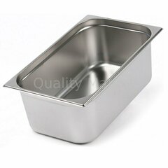 Гастроемкость Luxstahl из нержавеющей стали GN 1/1 530х325х200 мм