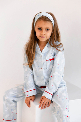 Детская пижама для девочек White Bear Kids Sensis