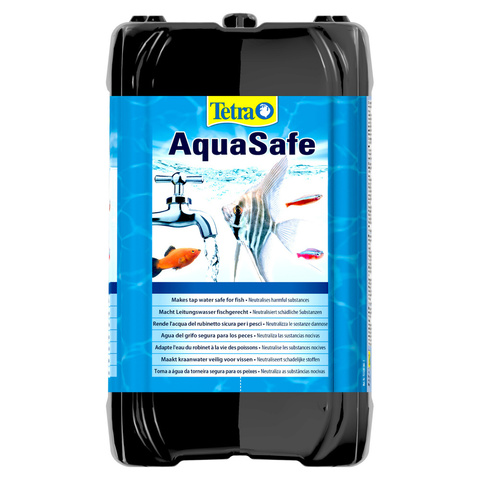 Tetra AquaSafe кондиционер для подготовки воды аквариума (5 л)