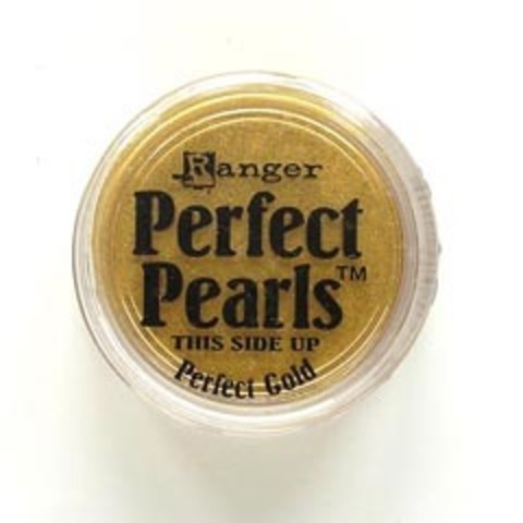 Пигментный порошок  Ranger Perfect Pearls -Perfect Gold