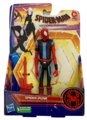 Экшн-фигурка Hasbro Spider-Man Across The Spider-Verse Marvel Legends Spider-Punk