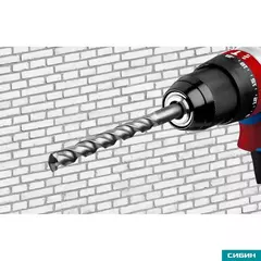 СИБИН 6 x 150 мм, сверло по бетону (29112-150-06)