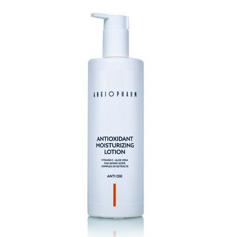 ANGIOPHARM АНТИОКСИДАНТНЫЙ УВЛАЖНЯЮЩИЙ ЛОСЬОН, 400 мл. | ANTIOXIDANT MOISTURIZING LOTION