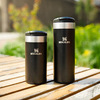 Картинка термостакан Stanley AeroLight Transit Mug 0.47L Black Metallic - 4