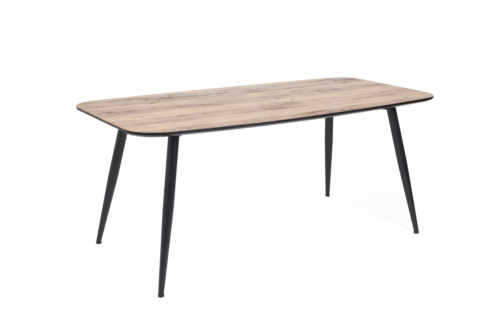 Стол обеденный WOOD45 #12 дуб винтажный  M-city