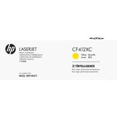 Контрактный картридж HP 410X лазерный желтый увеличенной емкости (5000 стр)