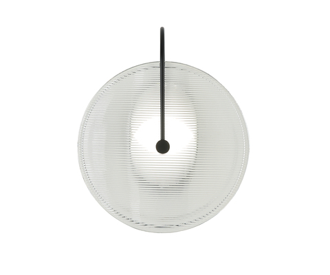 Светильник настенный Kink Light Мелисса черный 08438-2,19(21)