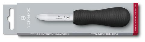 Нож кухонный Victorinox для устриц, 7 см, чёрный (7.6394)