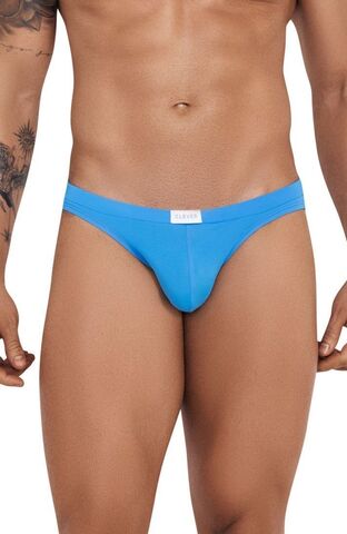 Синие мужские трусы-джоки Angel Latin Jockstrap - Clever Masculine Underwear 120607