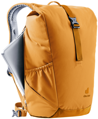 Картинка рюкзак городской Deuter Stepout 22 Amber-Maple - 5