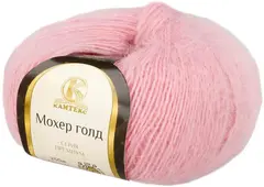 КАМТЕКС Мохер Голд (60% мохер, 20% хлопок, 20% акрил, 50гр/250м)