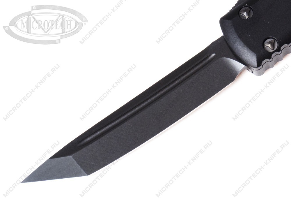 Нож Microtech Ultratech 123-1DLCTSH Shadow Signature MagnaCut - фотография 