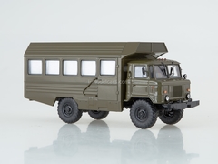 GAZ-66 KSP-2001 mobile dental office khaki 1:43 AutoHistory