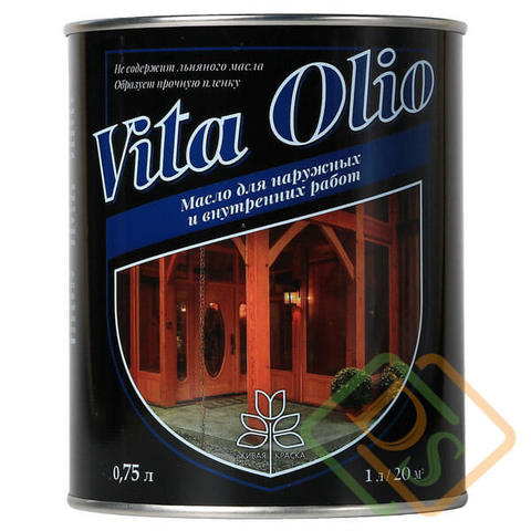 Vita Olio масло для наружных и внутренних  работ