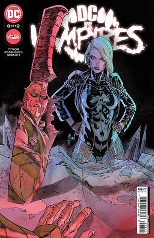DC Vs Vampires #8 (Cover A)