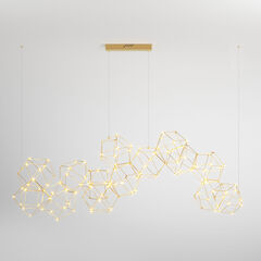 Подвесной светодиодный светильник Uma 90168/14 медь