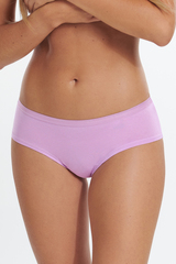 Трусы-шорты хлопковые LISCA HAPPYDAY 62502_Светло-сиреневый