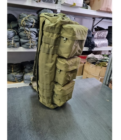 Рюкзак Однолямочный Тактический (012) (20 л) - олива