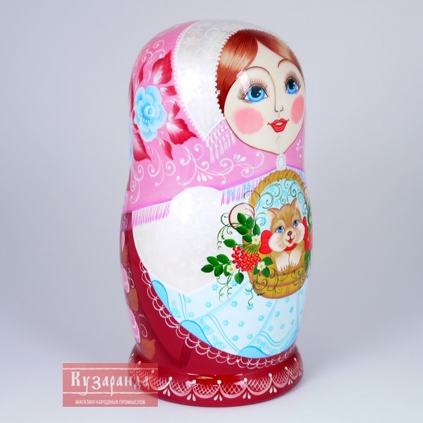 Кукла Свит дизайн Хохломская