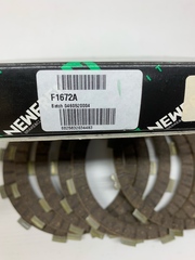 F1672A NEWFREN комплект фрикционных дисков сцепления для Honda CB400 (FCD0138)