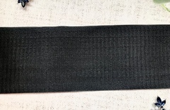 Велкро/липучка комплект, ш. 15 см, чёрный