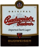 Пиво Budweiser Budvar Dark