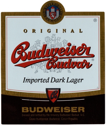 Пиво Budweiser Budvar Dark