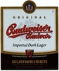пиво Budweiser Budvar Dark этикетка