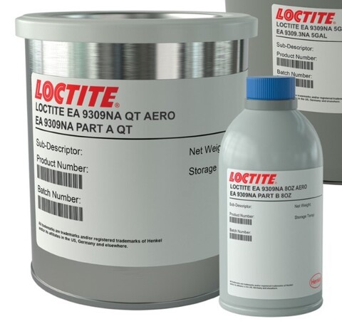 Loctite EA 9309 NA (Локтайт 9309) - двухкомпонентная эпоксидная паста - 1 кг