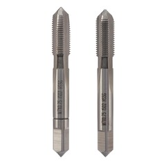 Метчик М 7,0х0,75 (Комплект 2шт) DIN2181 HSS-G 6h 50мм a=4,9 Volkel 26320