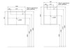 Aquanet 288967 Зеркало Оптима 100х75 LED (288967)
