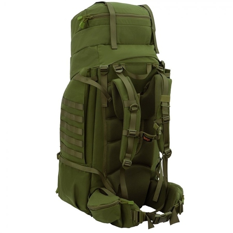 Картинка рюкзак туристический Tramp TRP-055 Olive green - 3
