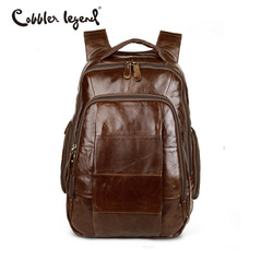 Рюкзак мужской из натуральной кожи Cobbler legend 805