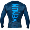 Рашгард Venum Nightcrawler Blue L/S