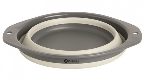 Картинка миска Outwell Collaps Bowl M Cream White - 2
