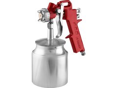 ЗУБР MS 200N, 1.3 мм, пневматический краскопульт с нижним бачком (06456-1.3)