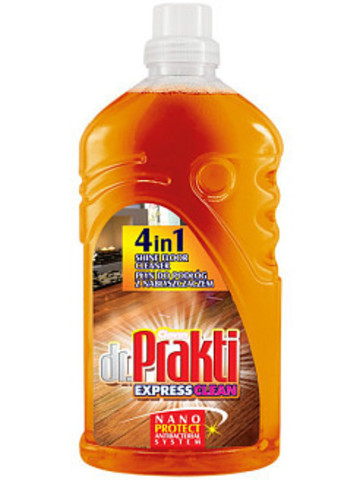 Dr.Prakti - жидкость для чистки полов  1 л с полиролью