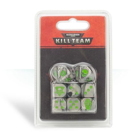 KILL TEAM NECRONS DICE