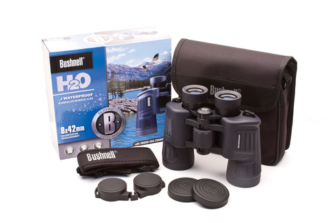 Бинокль Bushnell H2O PORRO 8x42