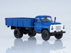 GAZ-53A flatbed truck blue 1:43 Start Scale Models (SSM)