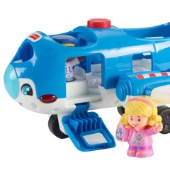 Fisher-Price Самолет Little People «Путешествуем вместе» (FMT35)