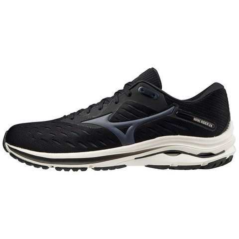 Кроссовки муж Mizuno WAVE RIDER 24 чер/чернильн/бел