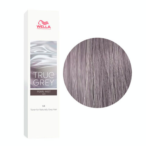 Wella Professionals True Grey Pearl Mist Dark - Тонер для натуральных и седых волос
