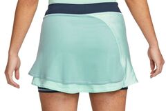 Юбка теннисная Nike Court Dri-Fit Slam Tennis Skirt W - mint foam/ocean cube/obsidian/black