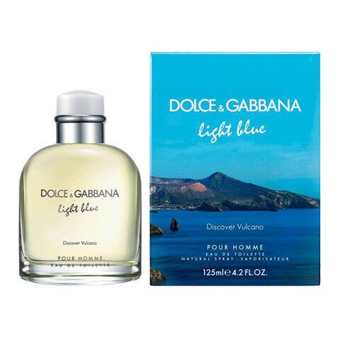 Dolce Gabbana (D&G) Light Blue Discover Vulcano Pour Homme