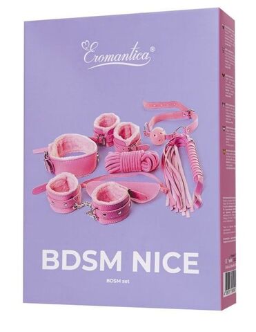 Набор для ролевых игр BDSM Nice - Eromantica 213114