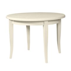 Обеденный стол Фидес 105(135)x105 (кремовый)